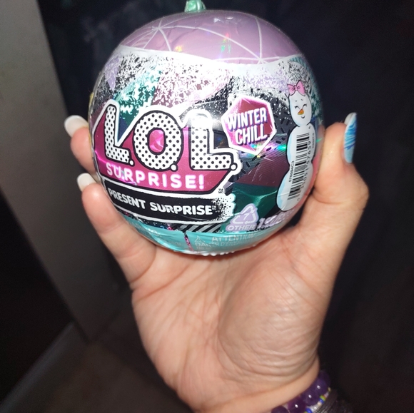 Brand new LOL surprise ball winter chill collection !!!have multiple available!! - Picture 3 of 3